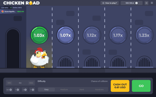 Chicken Road Gameplay 1