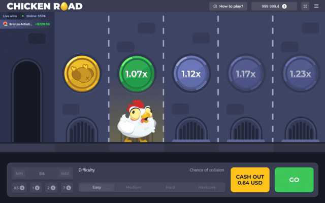 Chicken Road Gameplay 2