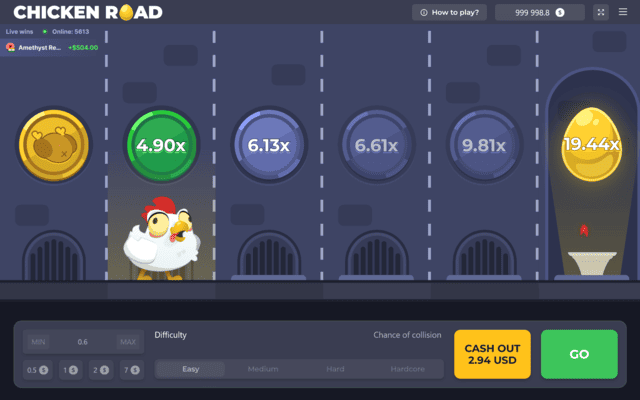 Chicken Road Gameplay 7
