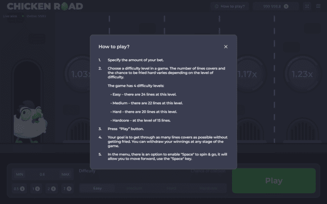 Chicken Road How to Play